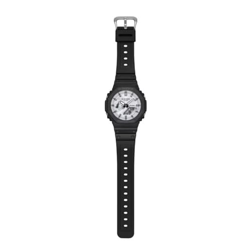 Thumbnail 3 de Casio GA-2100WD-1AER: reloj de vestir G‑Shock en blanco y negro con diseño sobrio