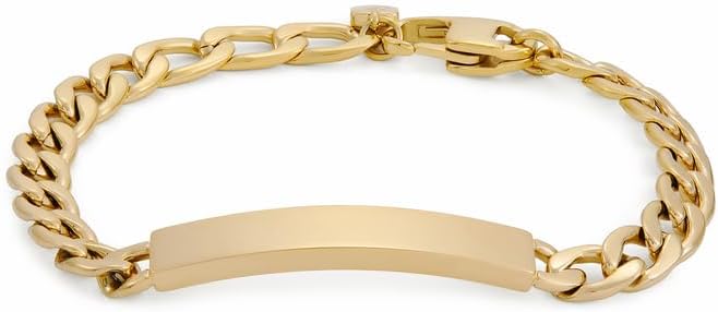 Thumbnail 6 de Fossil Damen Edelstahl Kettenarmband mit Karabinerverschluss – goldfarben, poliert