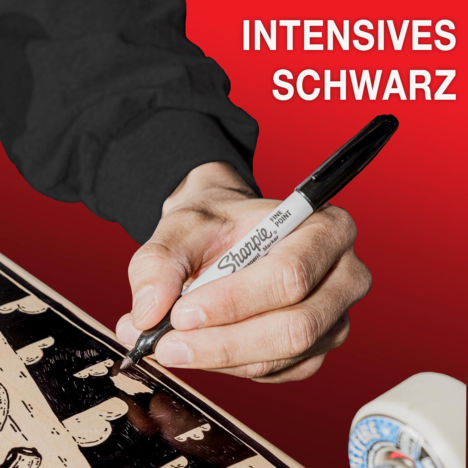 Thumbnail 2 de Sharpie Permanent Marker 24 Stück ✏️