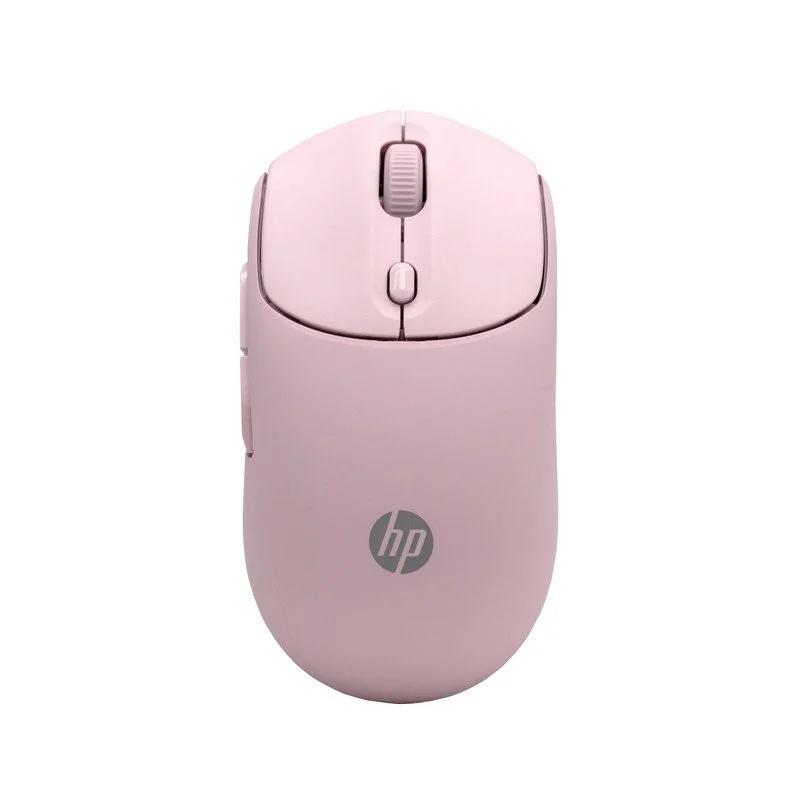 Detalle de HP 400 Inalámbrico Dual Bluetooth/USB 2.4GHz Rosa: precisión silenciosa para movilidad y productividad