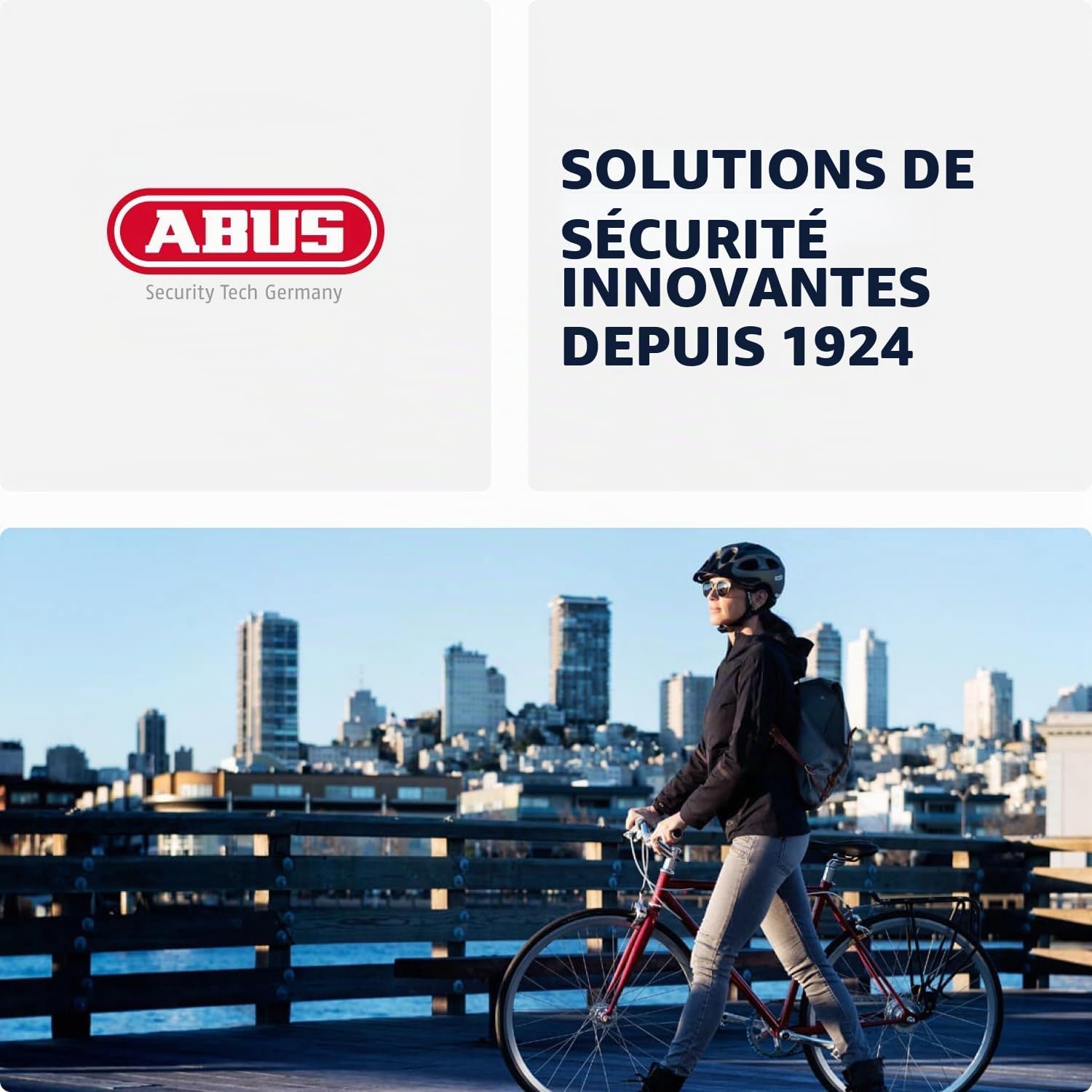 Thumbnail 6 de ABUS Antivol Combiflex 2501/65 : antivol léger à code pour bagages, skis et casques