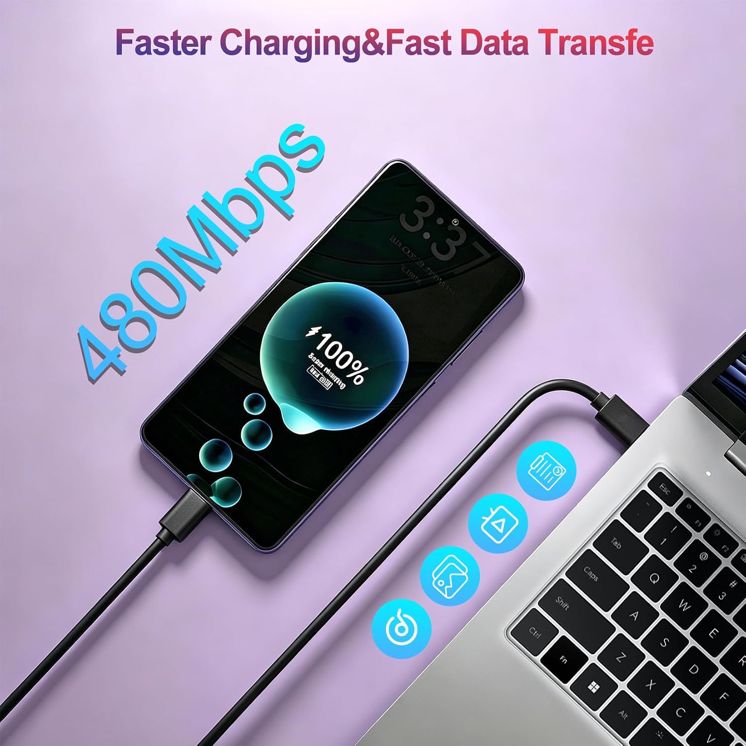 Thumbnail 6 de 60W USB-C Charger 2-Pack