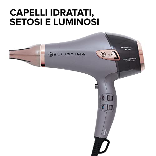 Detalle de Bellissima Imetec Ceramic & Argan Oil – Phon professionale 2300W