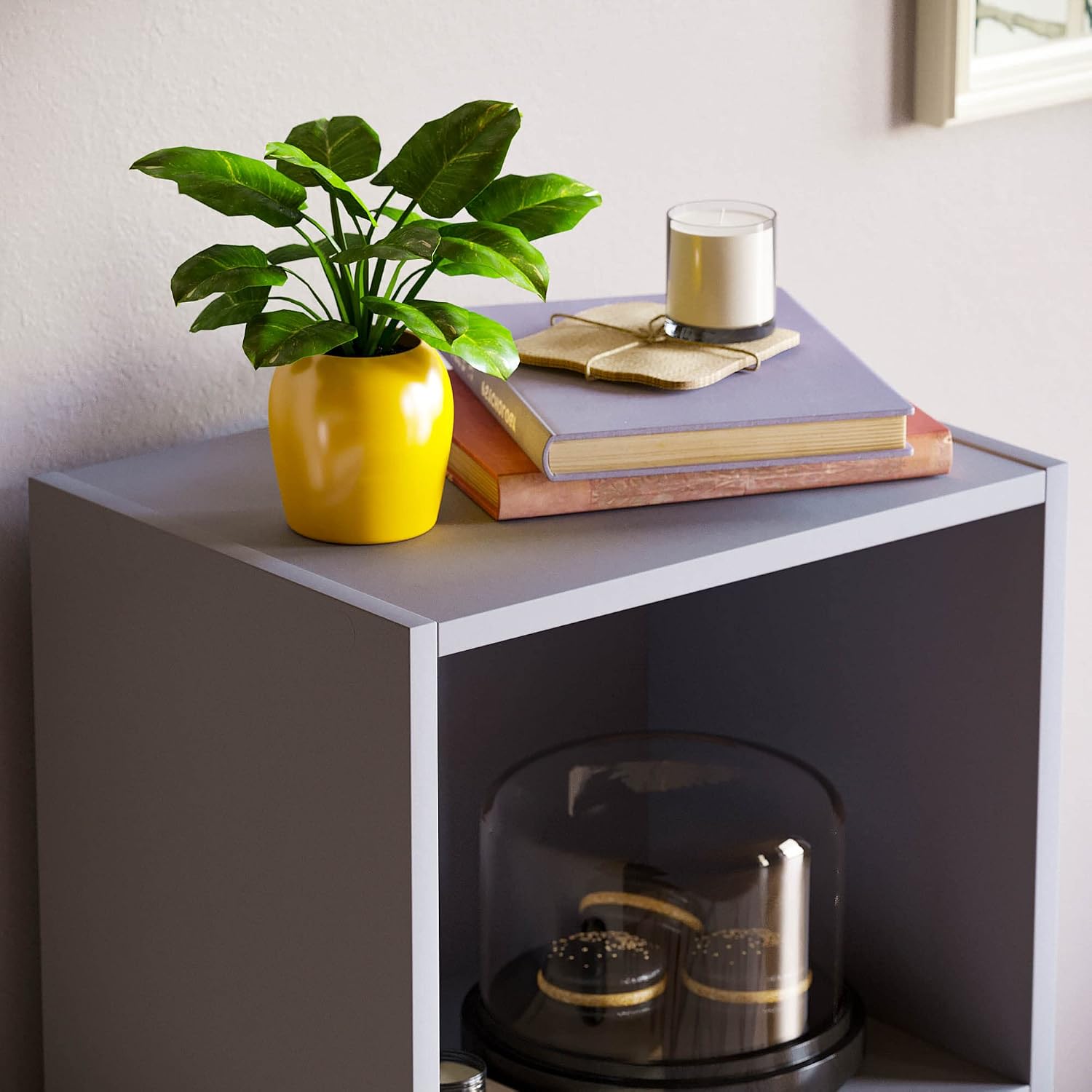Detalle 2 de Vida Designs Oxford 3 Tier Cube Bookcase