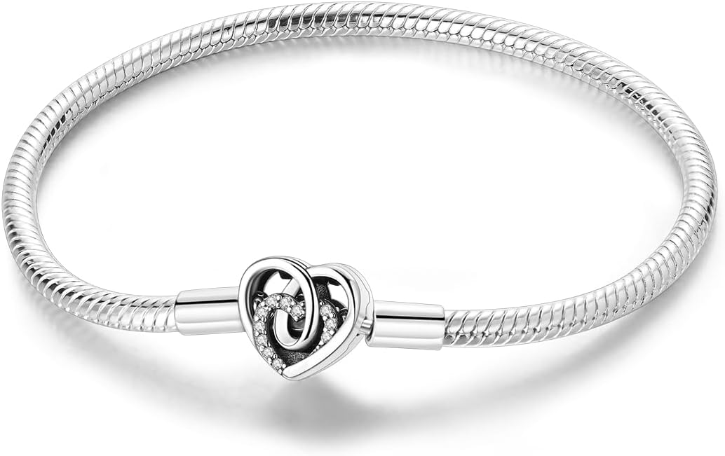 Thumbnail 6 de LIGHTDOG Bracciale a catena di serpenti in argento 925 con ciondolo e perline
