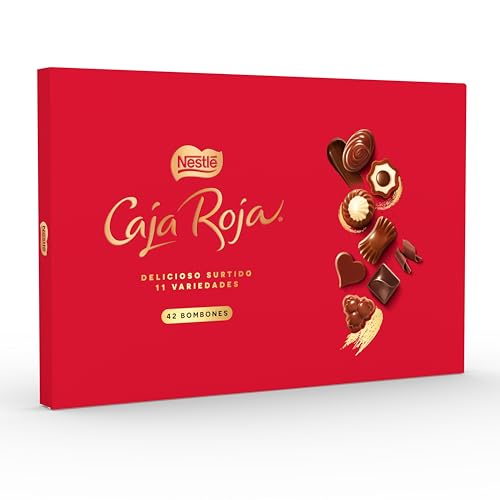 Detalle 2 de Nestlé Caja Roja Bombones 398 g