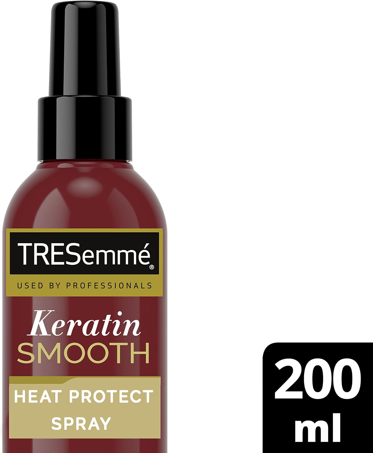Detalle de TRESemmé Keratin värmeskyddande spray, aerosol, 200 ml