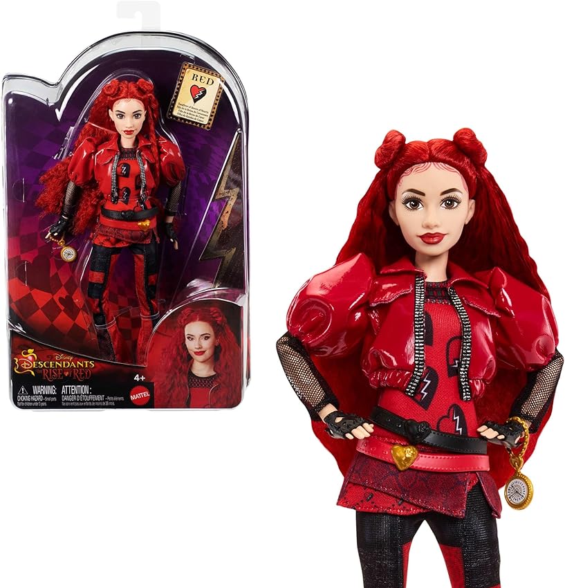 Detalle de Mattel Red, muñeca Descendientes 4, 24 cm 🎎