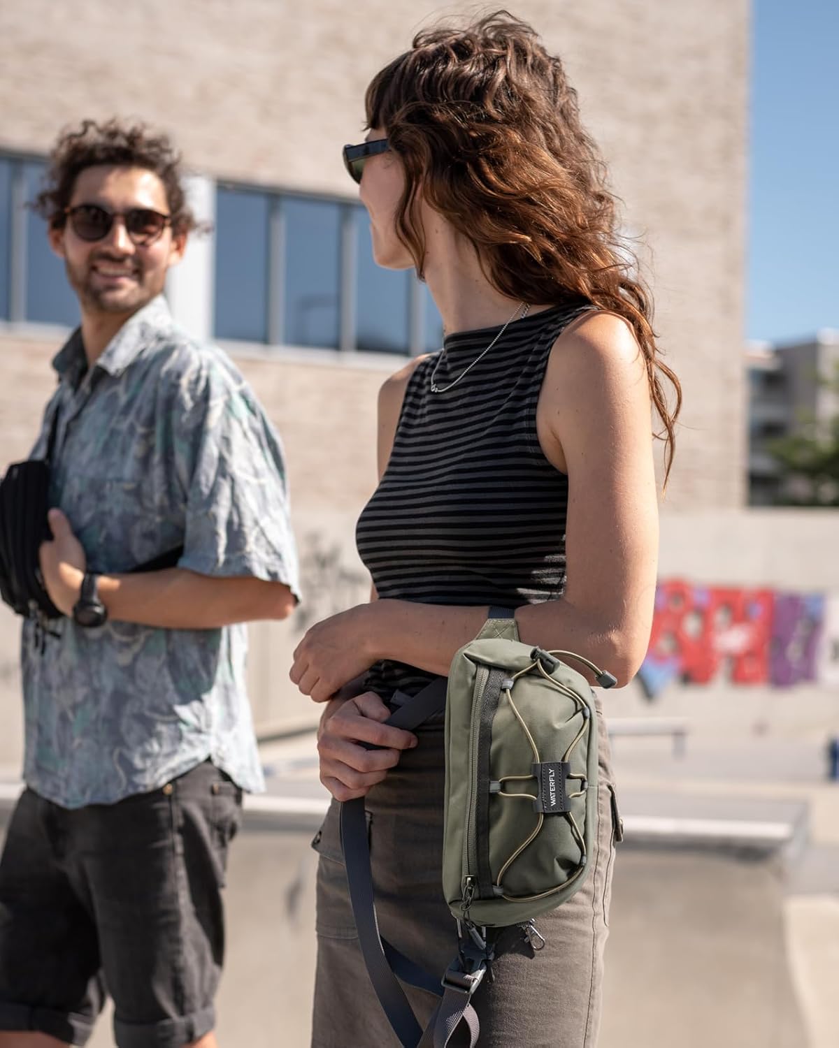 Thumbnail 5 de Waterfly Bum Bag Fanny Pack: Versatile Waist Bag with RFID Protection