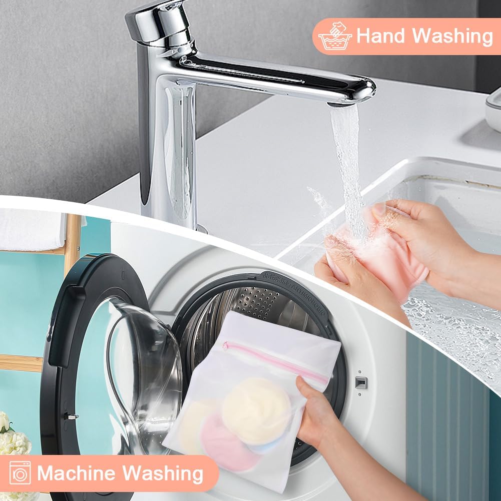 Thumbnail 3 de Aolso Almohadillas de lactancia bambú 14 unidades