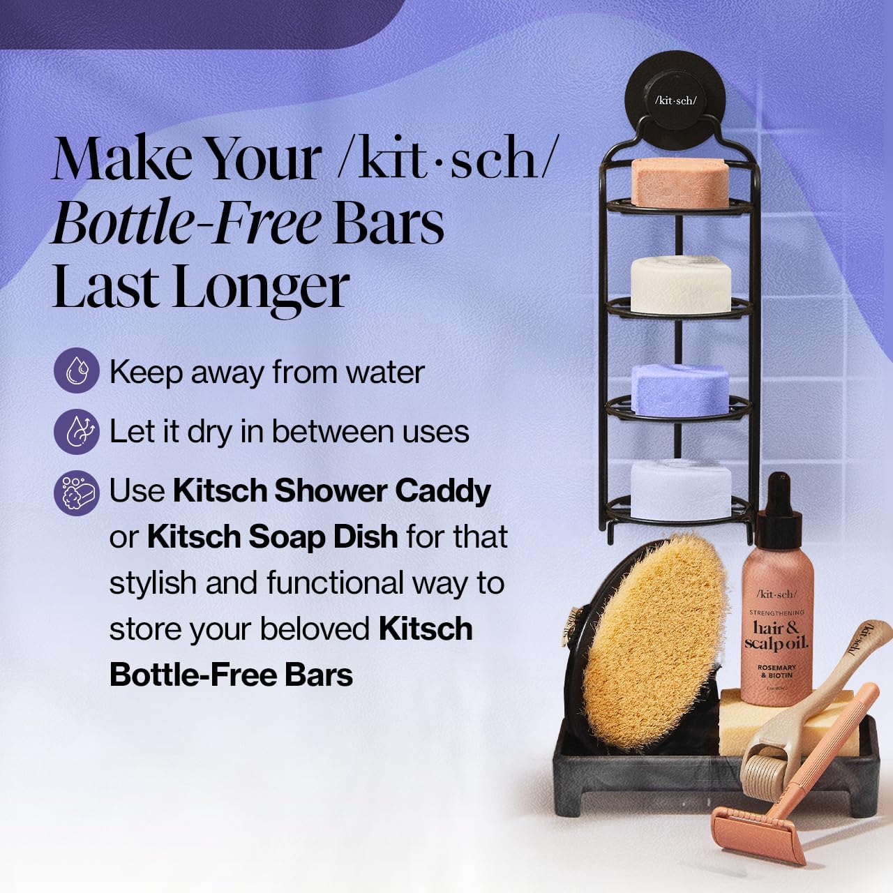 Thumbnail 6 de Kitsch Toning Purple Shampoo