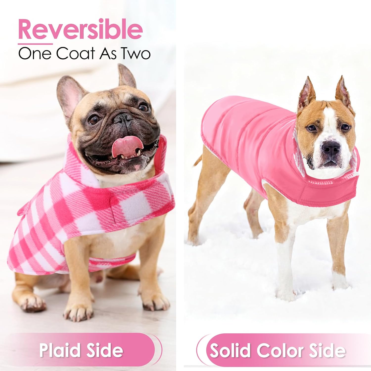 Detalle 1 de AOFITEE Dog Coat Size S