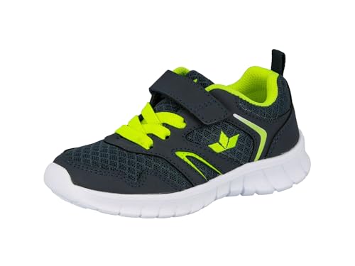 Detalle de Lico Skip VS: Sneaker da uomo, blu marine/lemon, 36 EU — stile daily e comodità