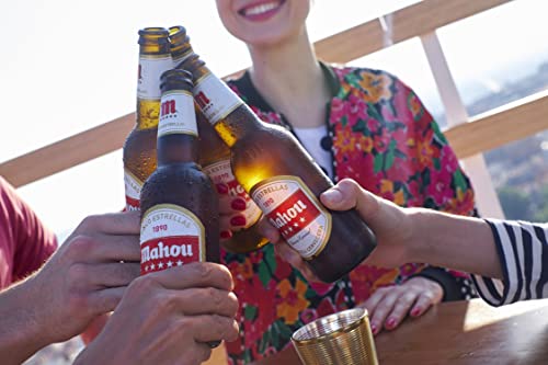 Thumbnail 6 de Mahou Cinco Estrellas Pack de 24 botellas (25 cl) 5,5% vol