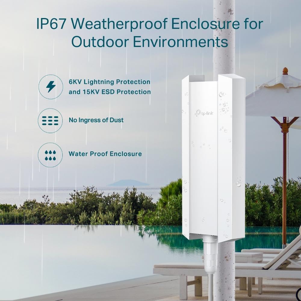 Thumbnail 1 de TP-Link EAP610-Outdoor AX1800 WiFi extender 📶