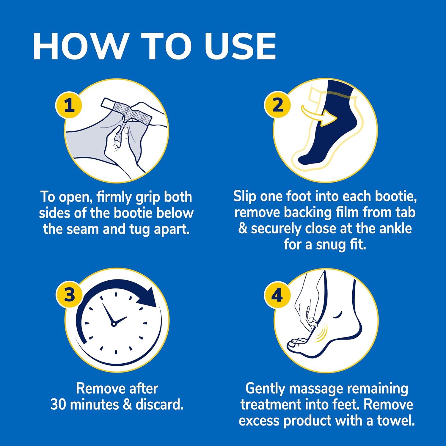 Thumbnail 5 de Dr. Scholl's Ultra Hydrating Foot Mask 3 Pairs