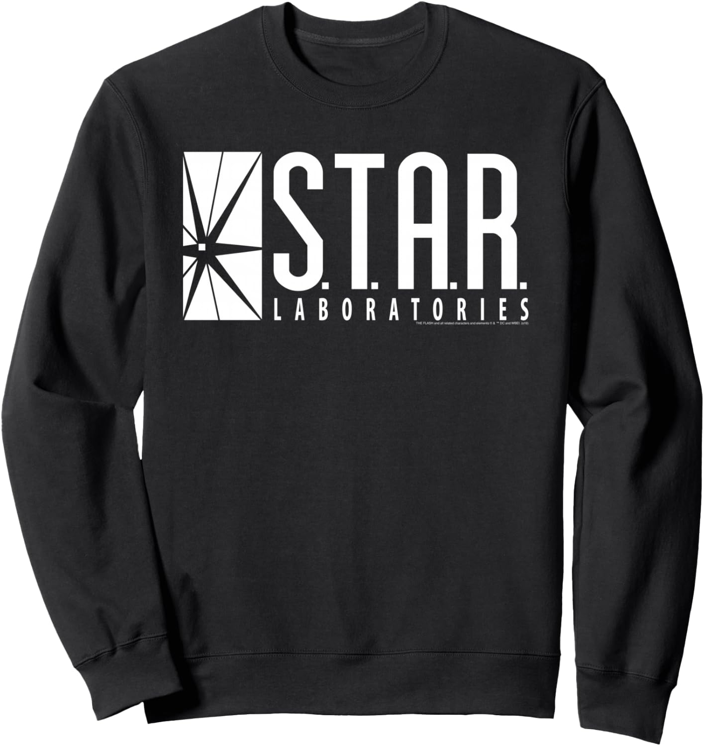 Detalle de Sweatshirt Flash Star Labs blanc 241 g