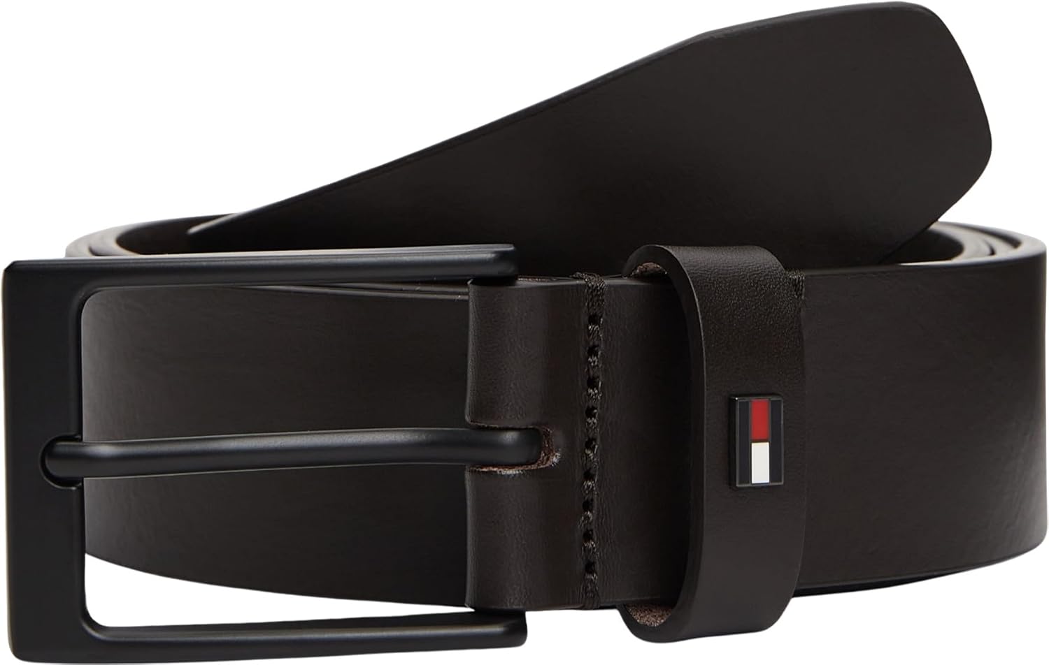 Thumbnail 5 de Tommy Hilfiger Ceinture homme Layton en cuir 3,5 cm
