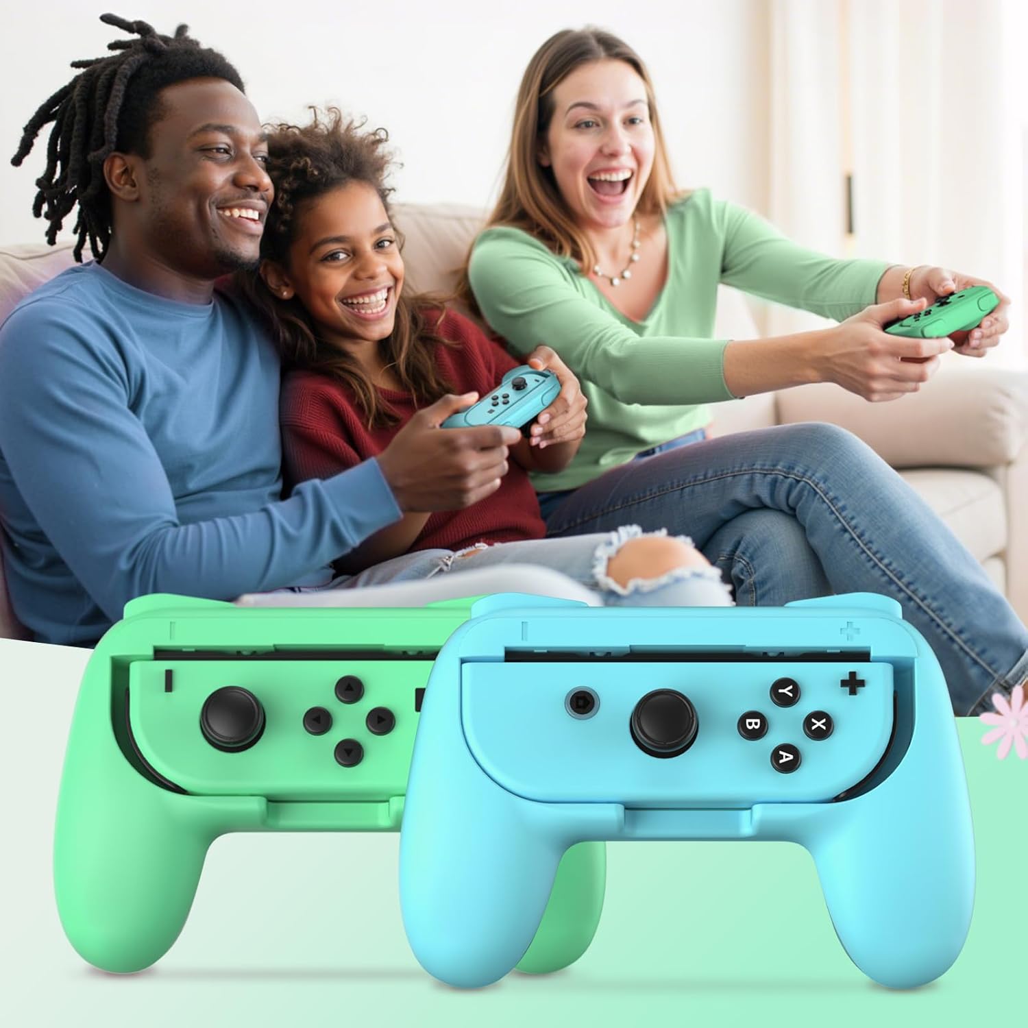 Thumbnail 6 de FASTSNAIL Switch Grips for OLED 2 Pack