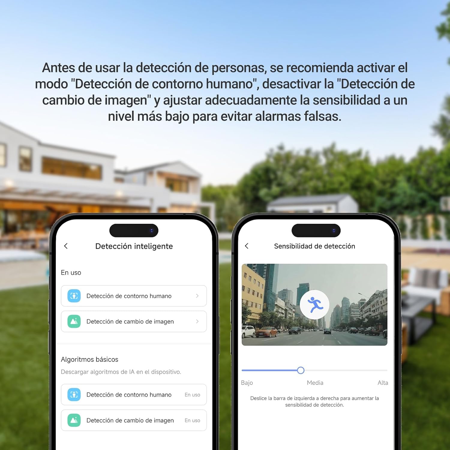 Thumbnail 3 de EZVIZ C8c 2MP, Cámara WiFi Exterior 360° con Detección AI