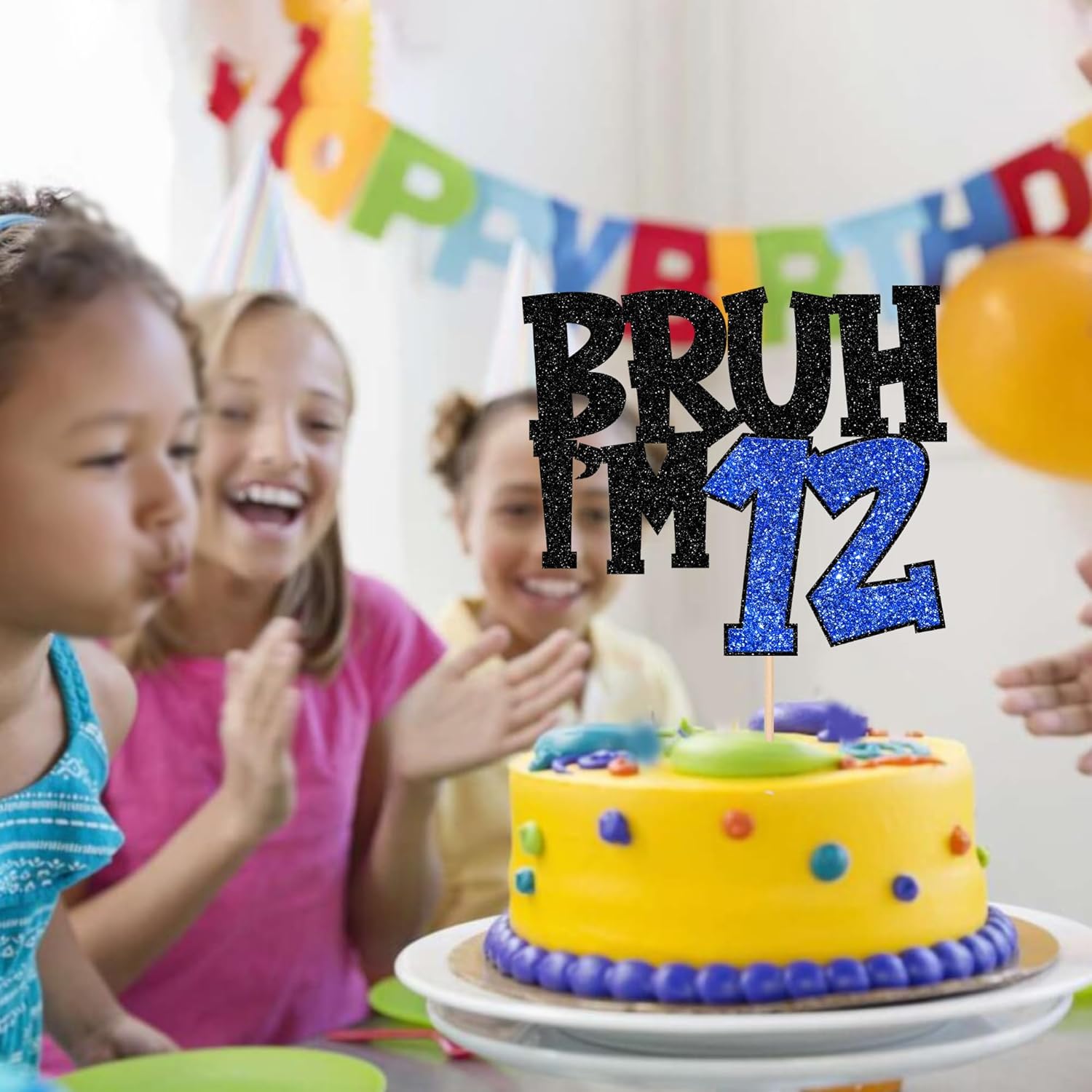 Thumbnail 6 de BRUH I'm 12 Cake Topper — Tortendeko 12 🎂