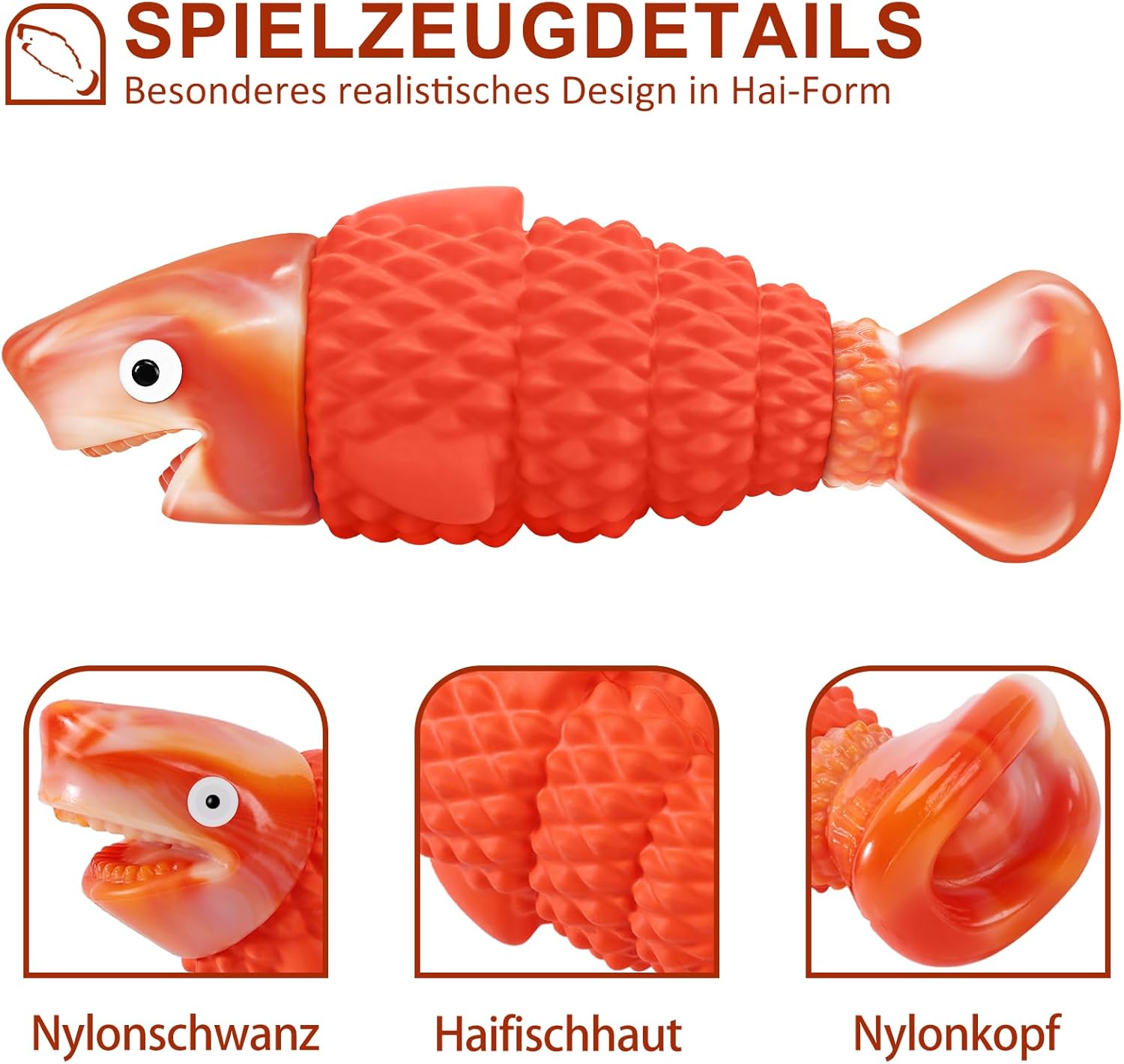 Thumbnail 4 de WinTour Hundespielzeug Kauspielzeug