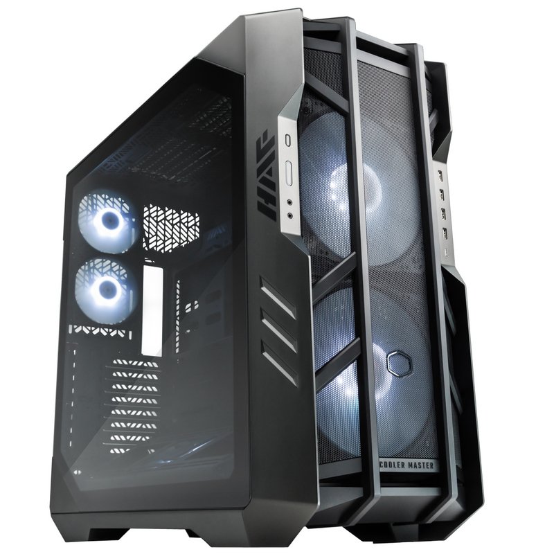 Thumbnail 3 de Cooler Master HAF 700 The Berserker Gris titanio, Full Tower 🖥