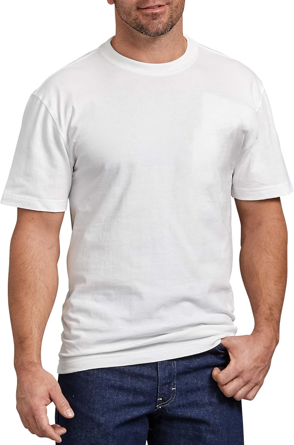 Thumbnail 5 de Dickies T-Shirt Manches Courtes en Tissu Lourd – Coupe Décontractée, Utilité Professionnelle Homme (Lot de 1)