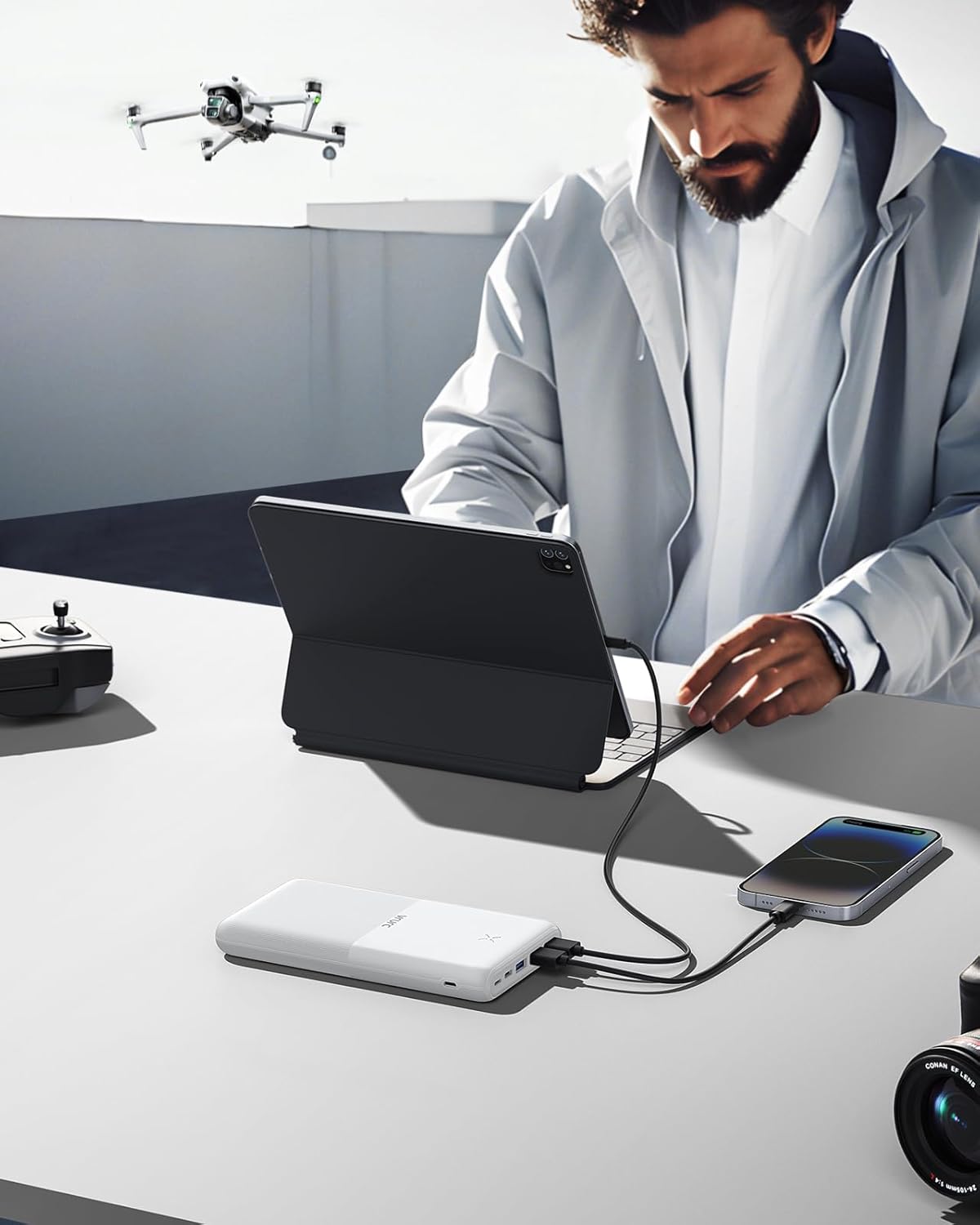 Thumbnail 5 de VRURC Power Bank 30000mAh 22,5W powerbank