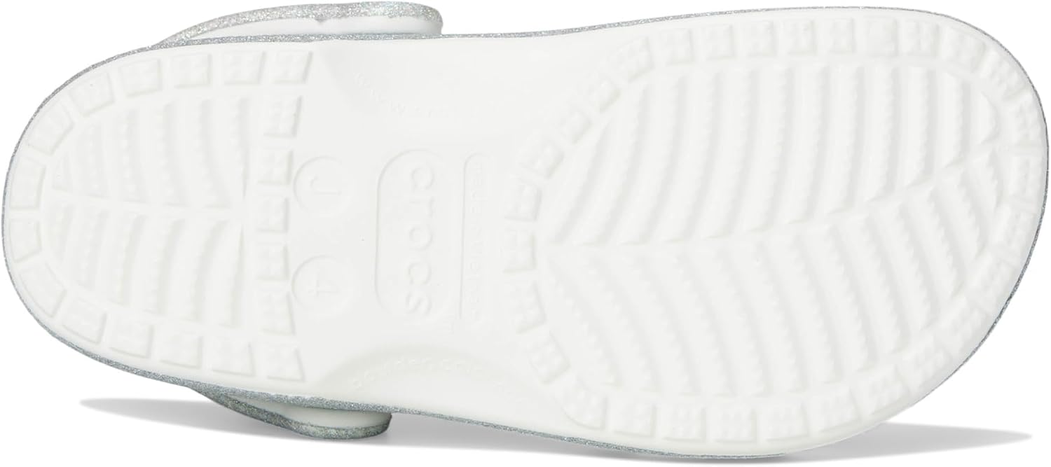 Thumbnail 2 de Crocs Unisex Kids Classic Iridescent Glitter Clog