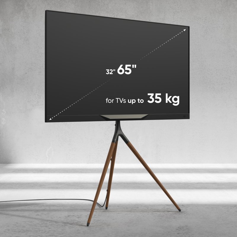 Thumbnail 1 de Onkron TS1220-B: Soporte de Pie TV Giratorio para 32–65" (hasta 35 kg) con VESA 400x400 Negro