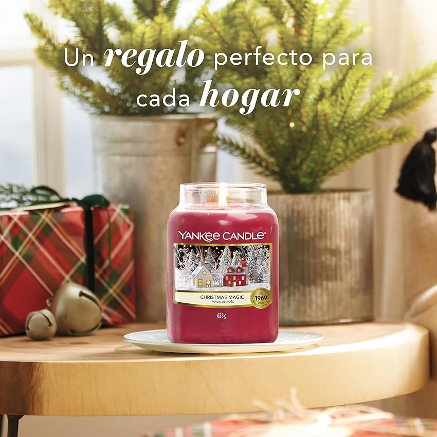 Thumbnail 6 de Yankee Candle Christmas Magic — Vela en tarro grande 🕯