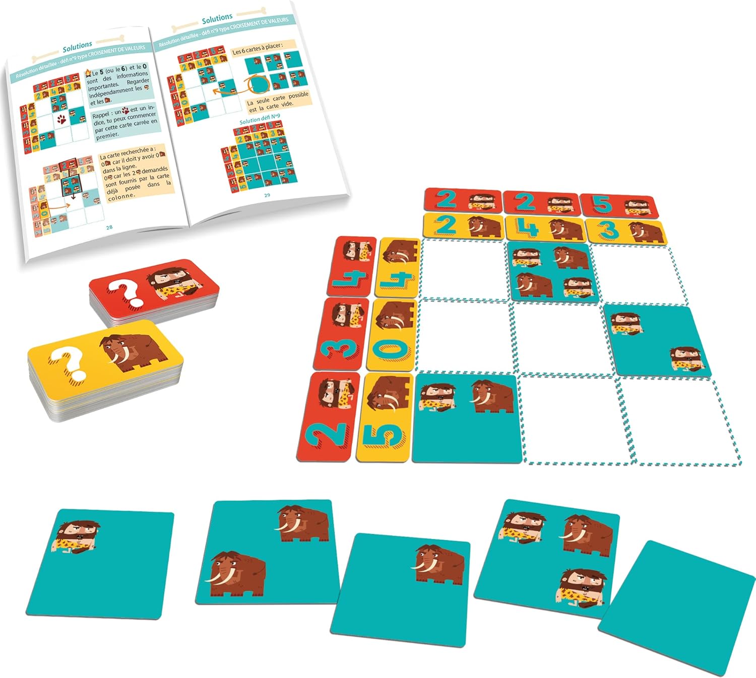 Thumbnail 3 de Aritma LOGIDINGO : 50 défis de logique – jeu de société éducatif dès 7 ans