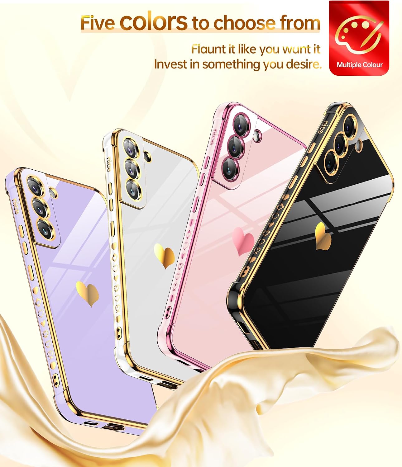 Detalle 2 de LeYi Galaxy S22 Phone Case