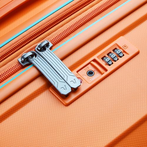 Thumbnail 6 de Roncato B-FLYING Trolley grande 78 cm Espandibile - Arancio