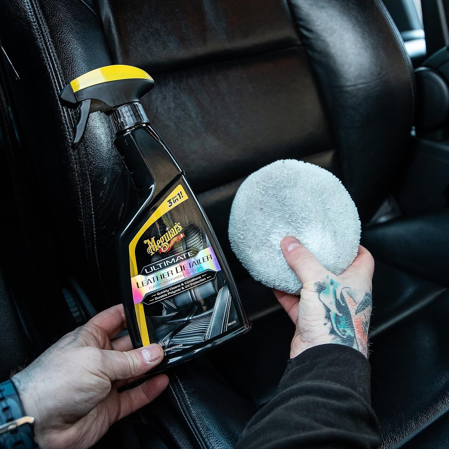 Thumbnail 6 de Meguiar's G201316EU Ultimate Leather Detailer 473 ml