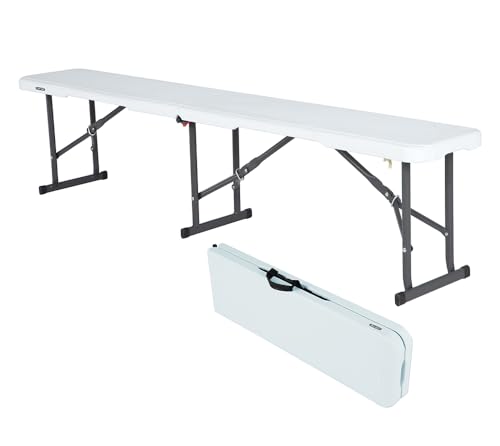 Detalle 2 de LIFETIME 80305 Banco plegable ultrarresistente 454 kg