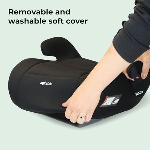 Detalle de My Babiie MBCSB10 Booster Car Seat – Light, Travel‑Ready, Backless Group 3