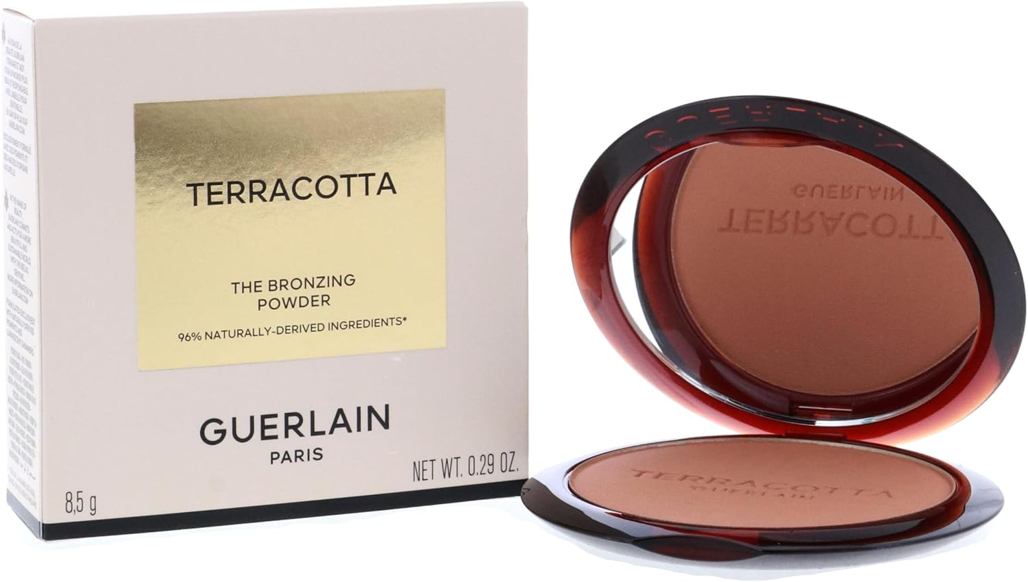Thumbnail 1 de Guerlain Terracotta Poudre Bronzante Hydratante Haute Tenue #03 Cura della persona e salute