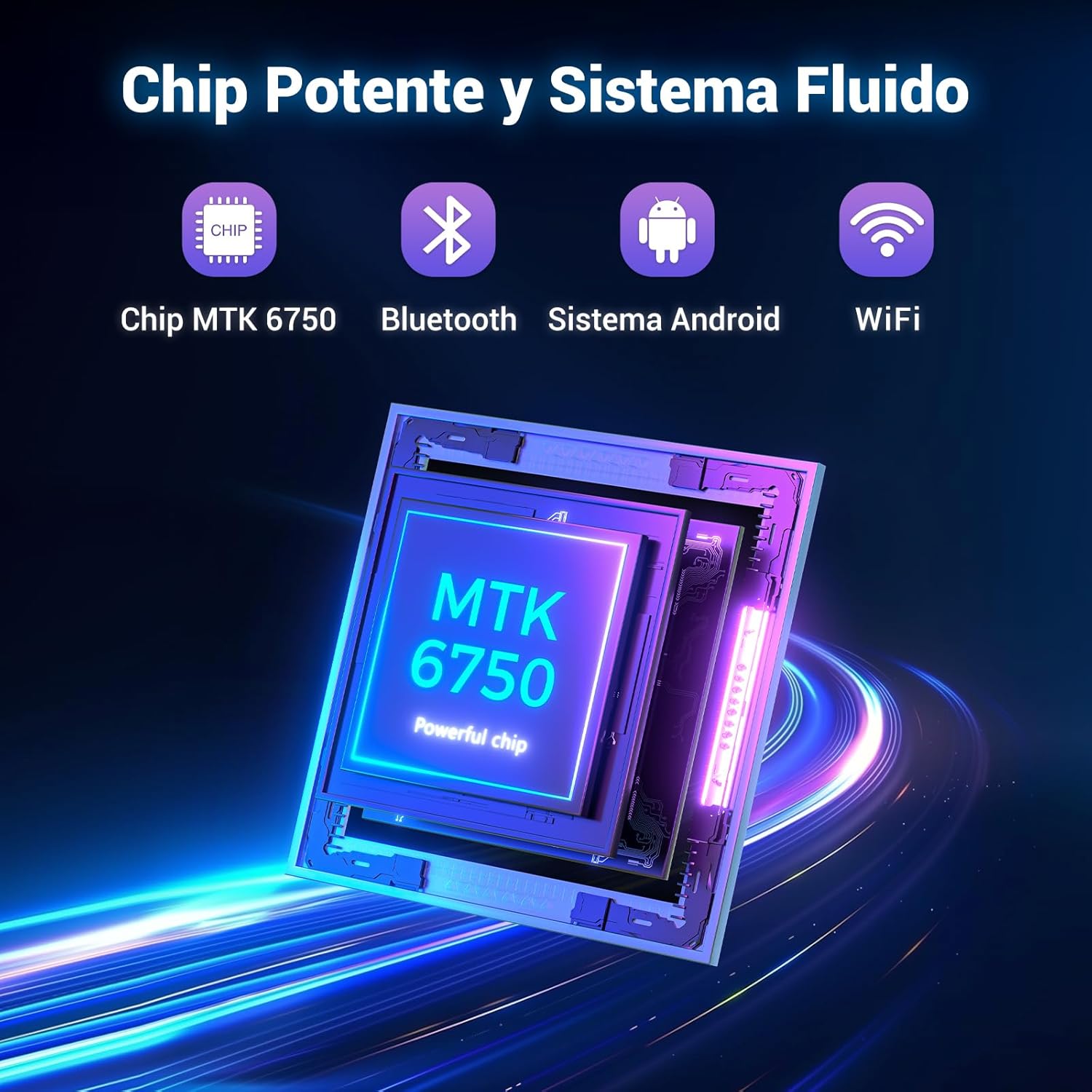 Thumbnail 4 de Reproductor MP3 M8 80GB con Bluetooth y WiFi