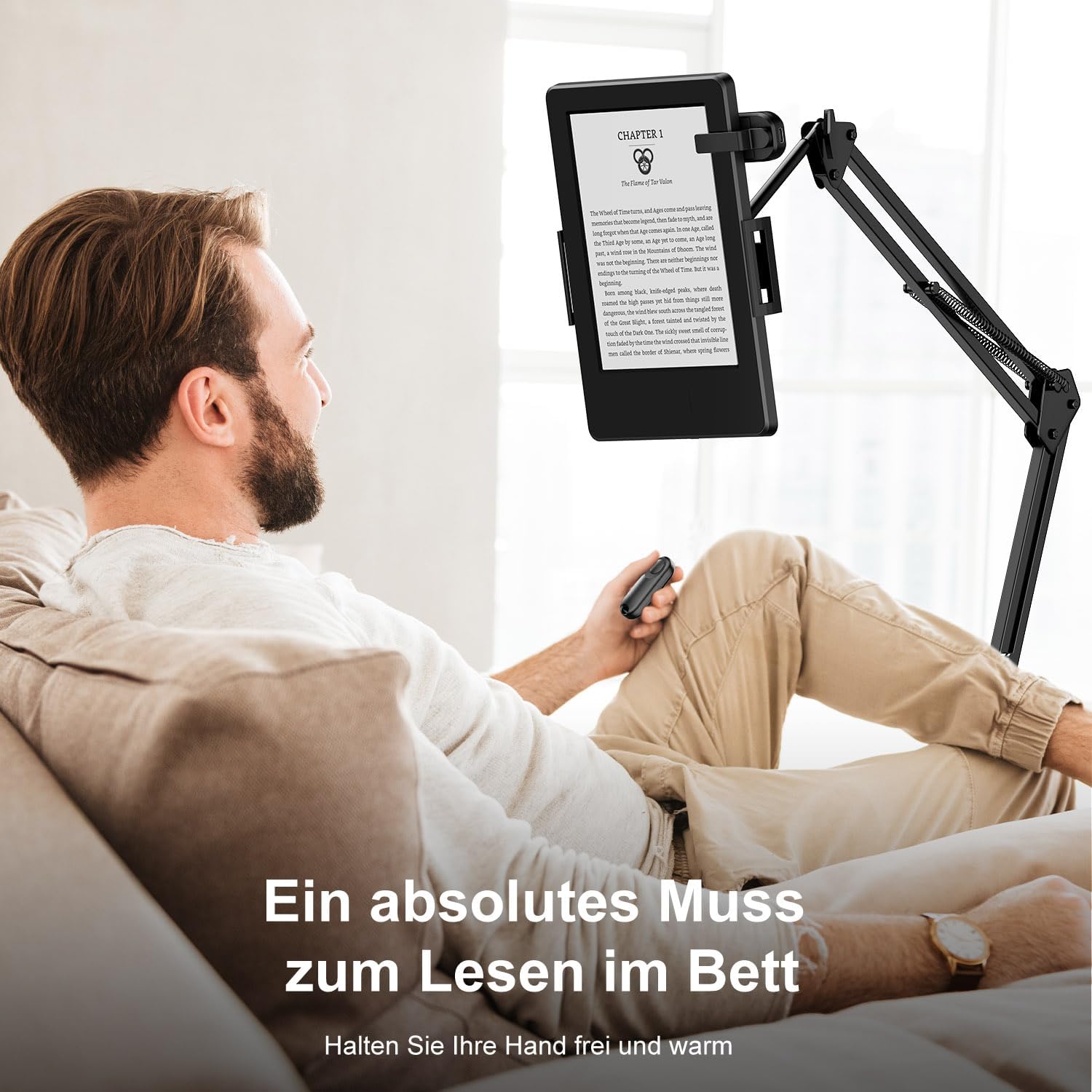 Thumbnail 1 de Sycelu K1 RF Fernbedienung zum Seitenwechsel