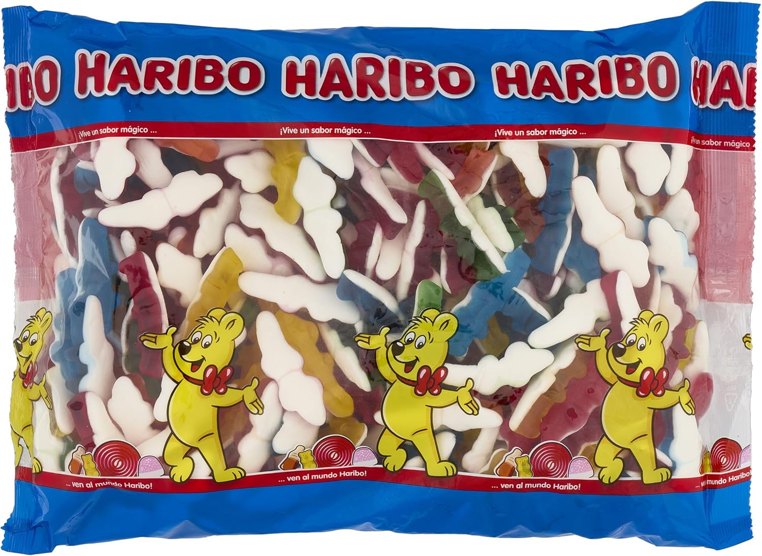 Detalle de HARIBO Coccodri caramelle gommose al gusto frutta, sacco 2 kg