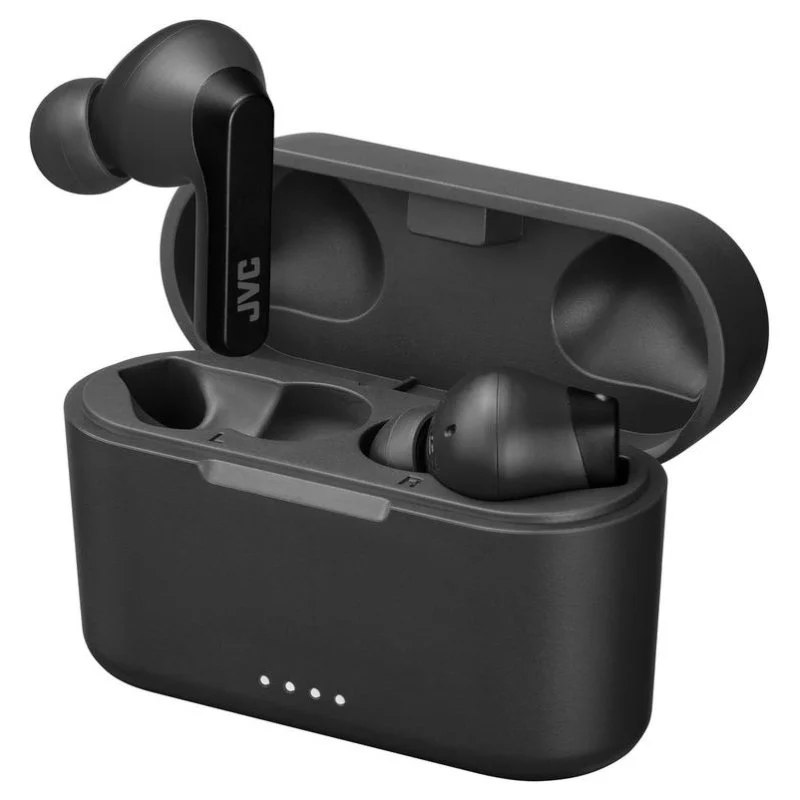 Detalle de Auriculares JVC HA-A9T True Wireless: libertad para música y llamadas con IPX5
