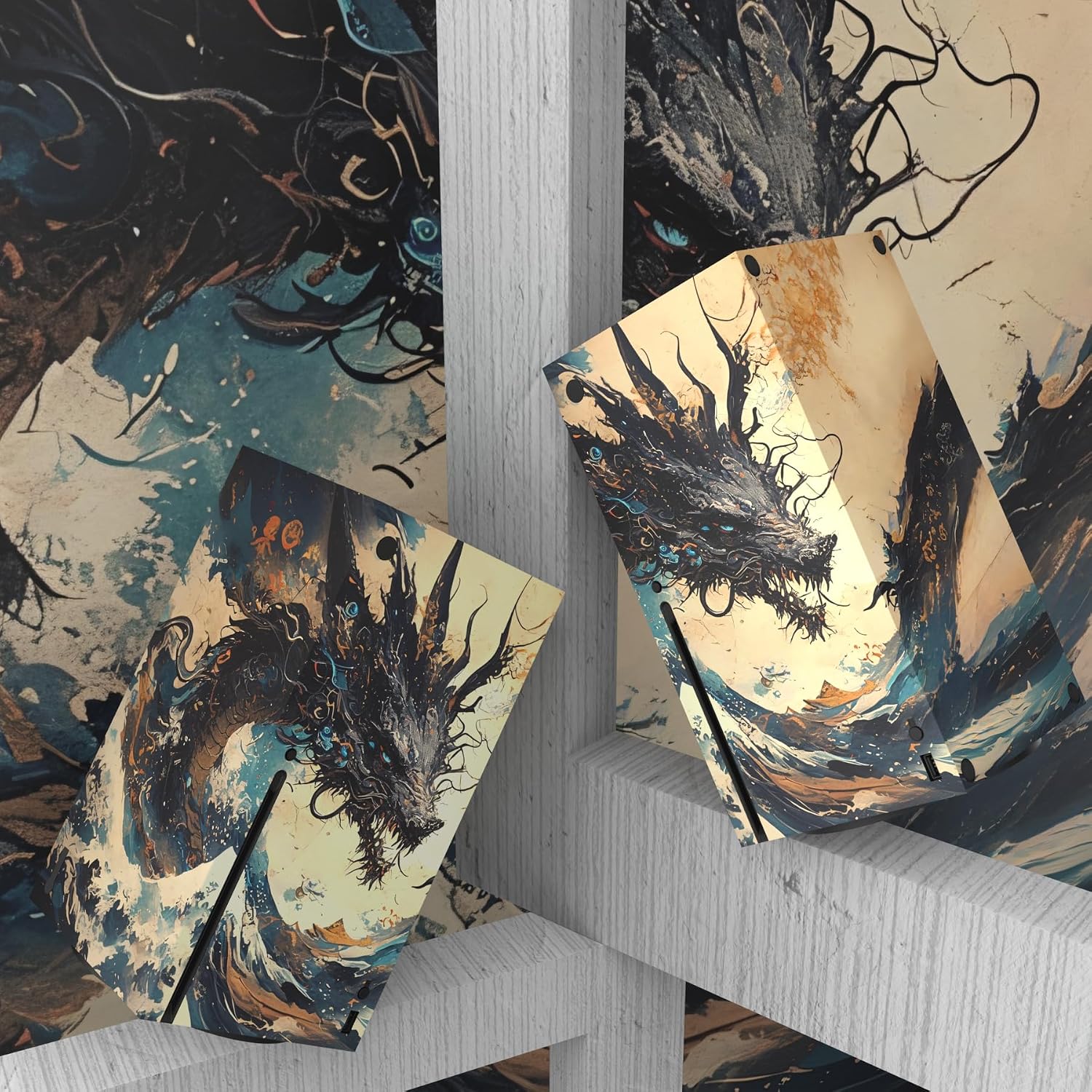 Thumbnail 4 de Xbox Series X vinyl skins by playvital