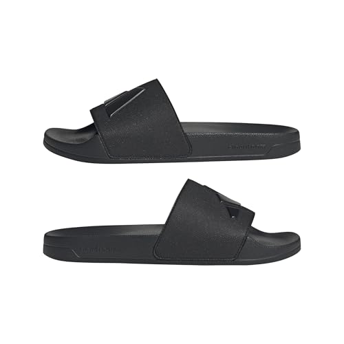 Thumbnail 7 de adidas Adilette Shower Slides Unisex Adulto – Core Black / Core Black / Core Black, taglia 44.5 EU