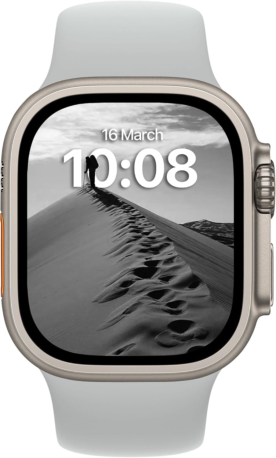 Detalle de DONEGANI SB straps silicone for Apple Watch