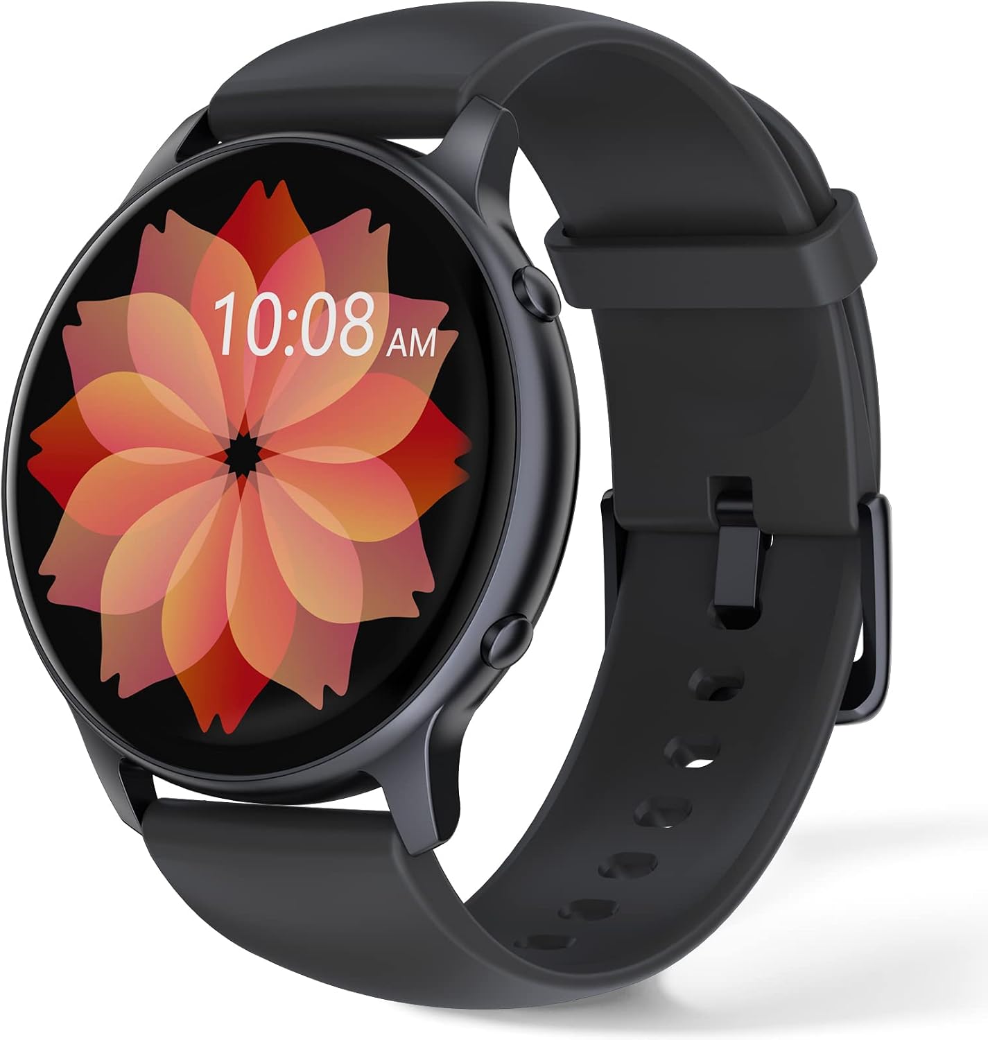 Detalle de TUYOMA Smartwatch – 1,3" Touchscreen Fitness Tracker mit Herzfrequenz, SpO₂ und Menstruations-Tracking