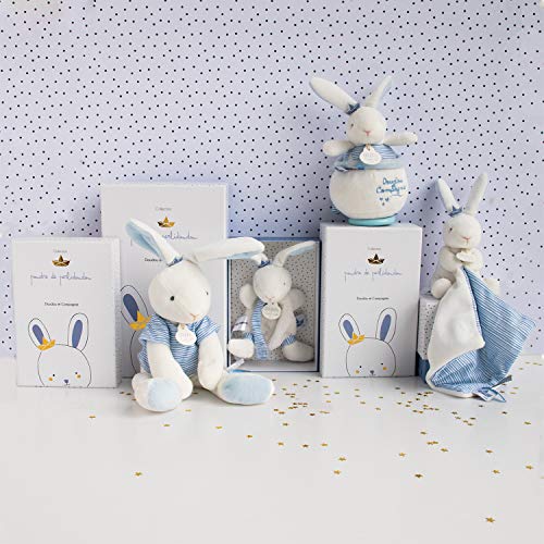 Detalle 2 de Doudou Et Compagnie Mini Doudou Lapin 15 cm ⚙