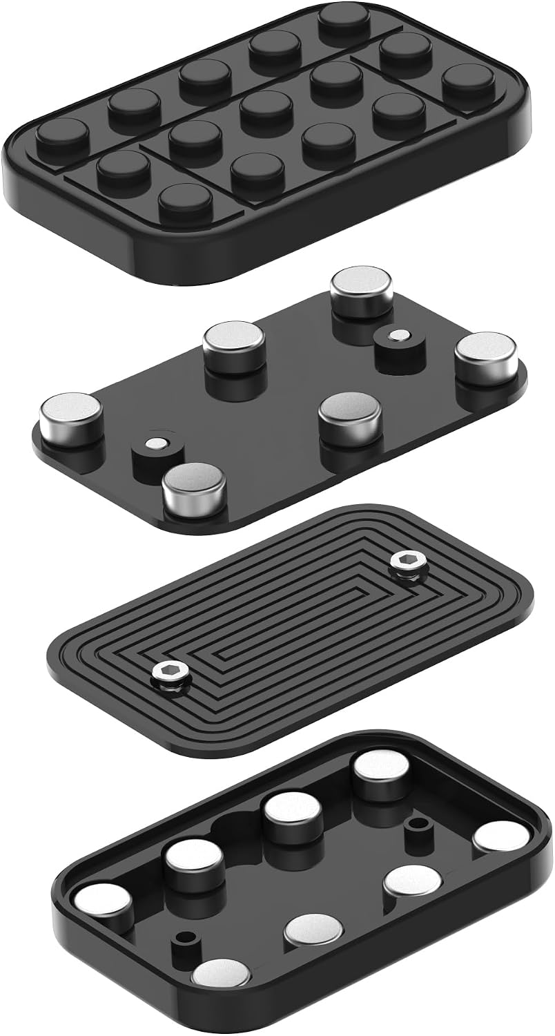 Thumbnail 2 de Magnetic Desk Fidget Slider for Adults — Metal Stress Relief Toy