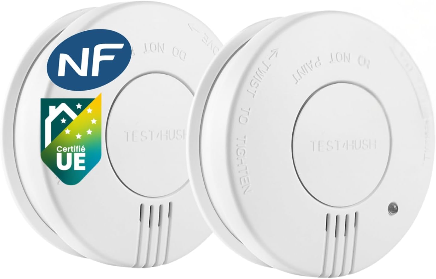 Detalle de Smartwares FSM-11517 Détecteurs fumée 2 pcs